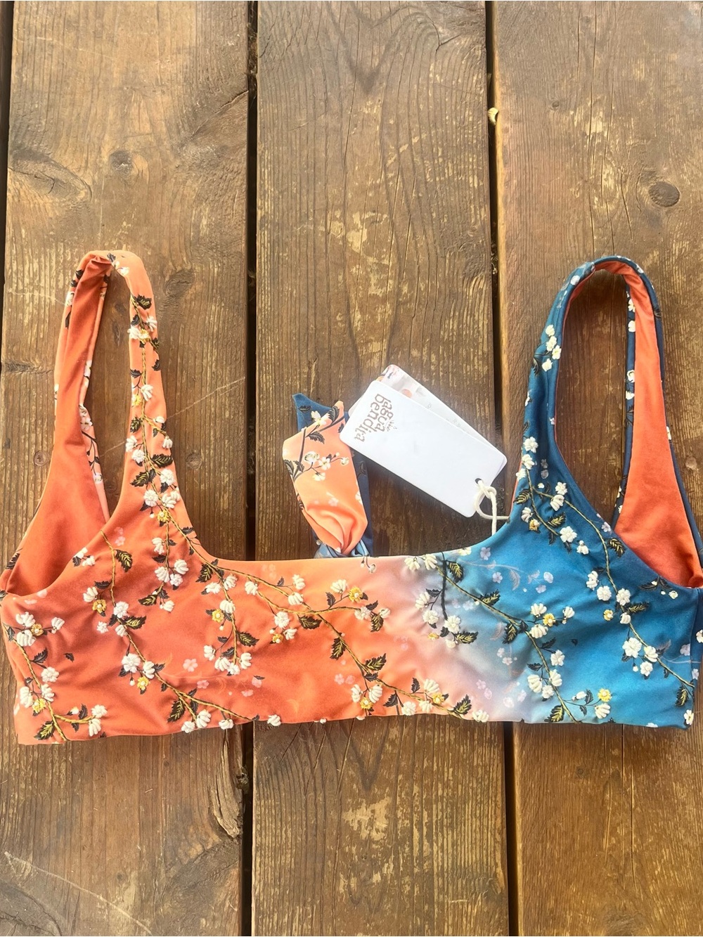 NWT Agua Bendita Colleen Bikini